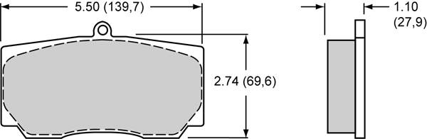 PolyMatrix Pad Set - 9828 H